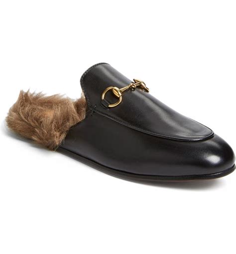 gucci princetown loafers mens cheap|princetown genuine shearling loafer mule.